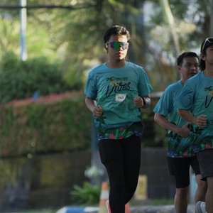 Race photo from VIBES AND STRENGTH CAMP ABR 2025