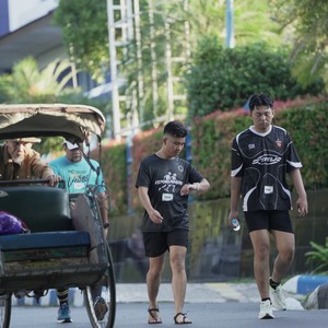 Race photo from VIBES AND STRENGTH CAMP ABR 2025