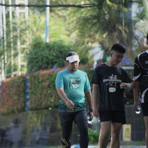 Race photo from VIBES AND STRENGTH CAMP ABR 2025