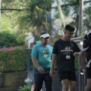 Race photo from VIBES AND STRENGTH CAMP ABR 2025