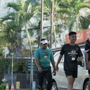 Race photo from VIBES AND STRENGTH CAMP ABR 2025