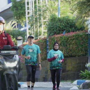 Race photo from VIBES AND STRENGTH CAMP ABR 2025