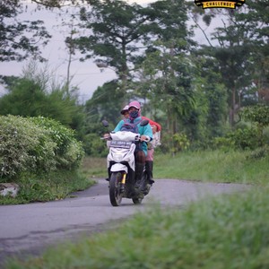 Race photo from KELUD VERTICAL CHALLENGE 2025