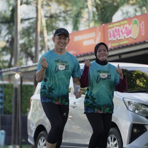 Race photo from VIBES AND STRENGTH CAMP ABR 2025
