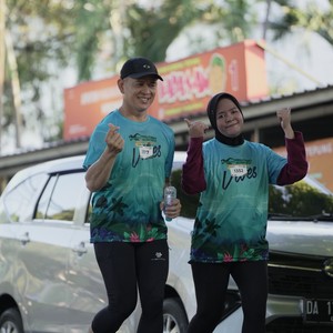 Race photo from VIBES AND STRENGTH CAMP ABR 2025