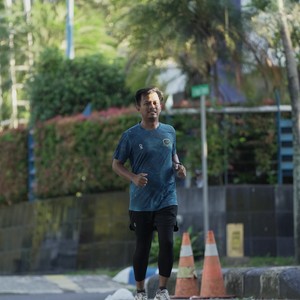 Race photo from VIBES AND STRENGTH CAMP ABR 2025