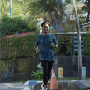 Race photo from VIBES AND STRENGTH CAMP ABR 2025