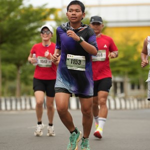 Race photo from ARUTMIN BORNEO RUN 2025