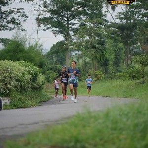 Race photo from KELUD VERTICAL CHALLENGE 2025