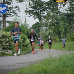 Race photo from KELUD VERTICAL CHALLENGE 2025