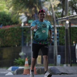 Race photo from VIBES AND STRENGTH CAMP ABR 2025