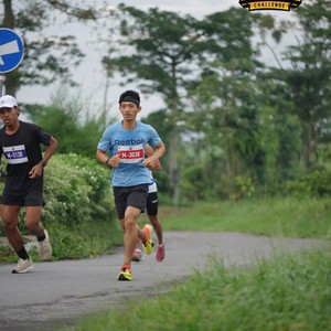 Race photo from KELUD VERTICAL CHALLENGE 2025