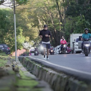 Race photo from VIBES AND STRENGTH CAMP ABR 2025