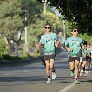 Race photo from VIBES AND STRENGTH CAMP ABR 2025