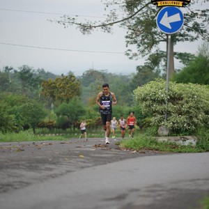 Race photo from KELUD VERTICAL CHALLENGE 2025