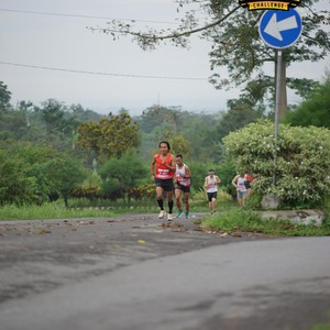 Race photo from KELUD VERTICAL CHALLENGE 2025