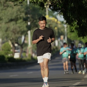 Race photo from VIBES AND STRENGTH CAMP ABR 2025