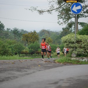 Race photo from KELUD VERTICAL CHALLENGE 2025