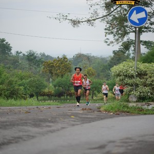 Race photo from KELUD VERTICAL CHALLENGE 2025