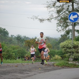 Race photo from KELUD VERTICAL CHALLENGE 2025