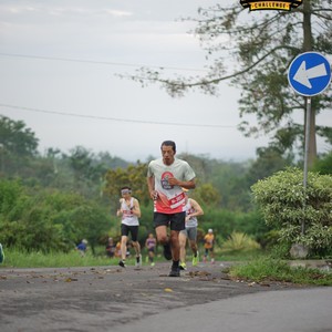 Race photo from KELUD VERTICAL CHALLENGE 2025