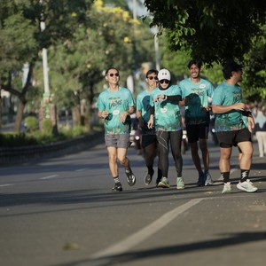 Race photo from VIBES AND STRENGTH CAMP ABR 2025
