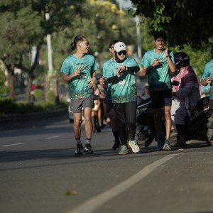 Race photo from VIBES AND STRENGTH CAMP ABR 2025