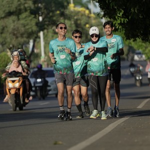 Race photo from VIBES AND STRENGTH CAMP ABR 2025
