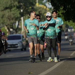 Race photo from VIBES AND STRENGTH CAMP ABR 2025