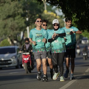 Race photo from VIBES AND STRENGTH CAMP ABR 2025