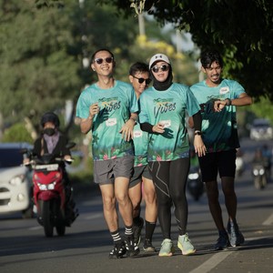 Race photo from VIBES AND STRENGTH CAMP ABR 2025