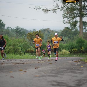 Race photo from KELUD VERTICAL CHALLENGE 2025