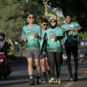 Race photo from VIBES AND STRENGTH CAMP ABR 2025