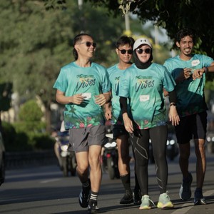 Race photo from VIBES AND STRENGTH CAMP ABR 2025