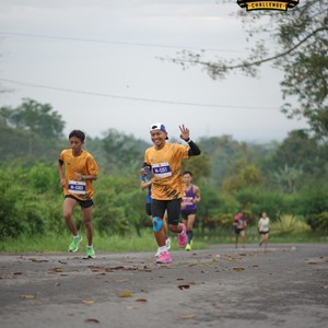 Race photo from KELUD VERTICAL CHALLENGE 2025