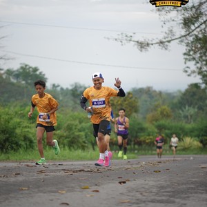 Race photo from KELUD VERTICAL CHALLENGE 2025