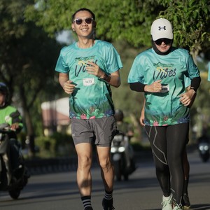 Race photo from VIBES AND STRENGTH CAMP ABR 2025
