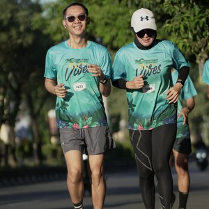 Race photo from VIBES AND STRENGTH CAMP ABR 2025