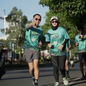 Race photo from VIBES AND STRENGTH CAMP ABR 2025