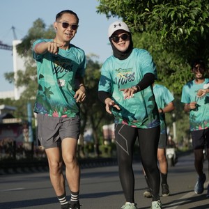 Race photo from VIBES AND STRENGTH CAMP ABR 2025