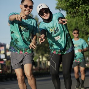 Race photo from VIBES AND STRENGTH CAMP ABR 2025