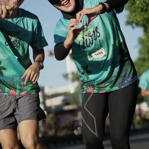 Race photo from VIBES AND STRENGTH CAMP ABR 2025