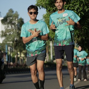 Race photo from VIBES AND STRENGTH CAMP ABR 2025