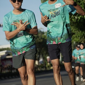 Race photo from VIBES AND STRENGTH CAMP ABR 2025