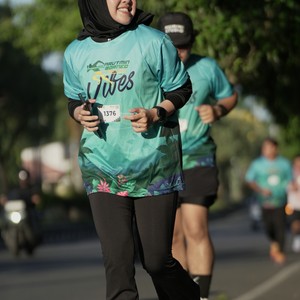 Race photo from VIBES AND STRENGTH CAMP ABR 2025