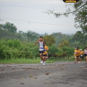 Race photo from KELUD VERTICAL CHALLENGE 2025