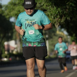 Race photo from VIBES AND STRENGTH CAMP ABR 2025