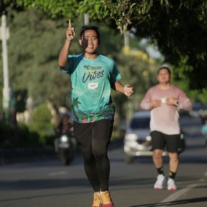 Race photo from VIBES AND STRENGTH CAMP ABR 2025
