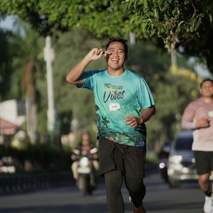 Race photo from VIBES AND STRENGTH CAMP ABR 2025
