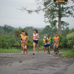 Race photo from KELUD VERTICAL CHALLENGE 2025